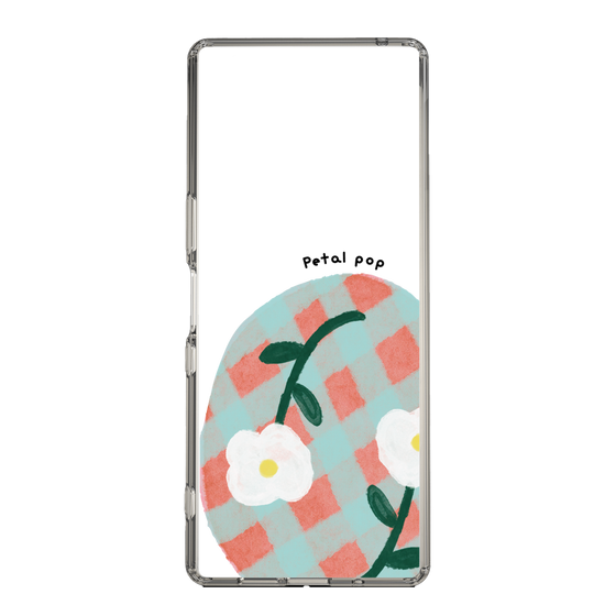 Slim Protection Case［ Mod Deco - オリジナル - フラワー/D ］