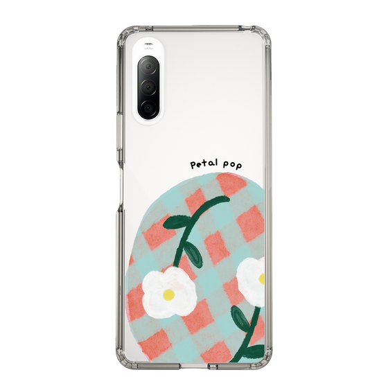 Slim Protection Case［ Mod Deco - オリジナル - フラワー/D ］
