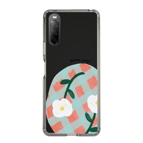 Slim Protection Case［ Mod Deco - オリジナル - フラワー/D ］