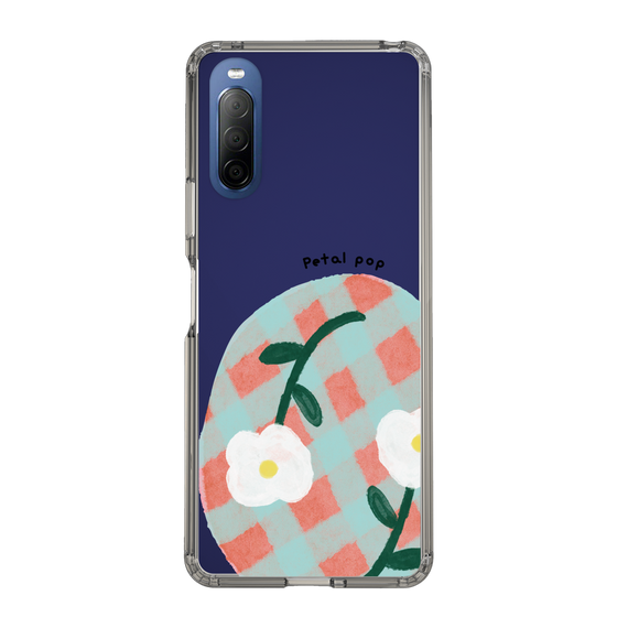 Slim Protection Case［ Mod Deco - オリジナル - フラワー/D ］