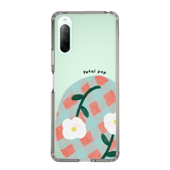 Slim Protection Case［ Mod Deco - オリジナル - フラワー/D ］