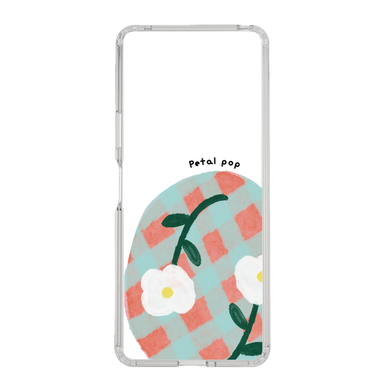 Slim Protection Case［ Mod Deco - オリジナル - フラワー/D ］