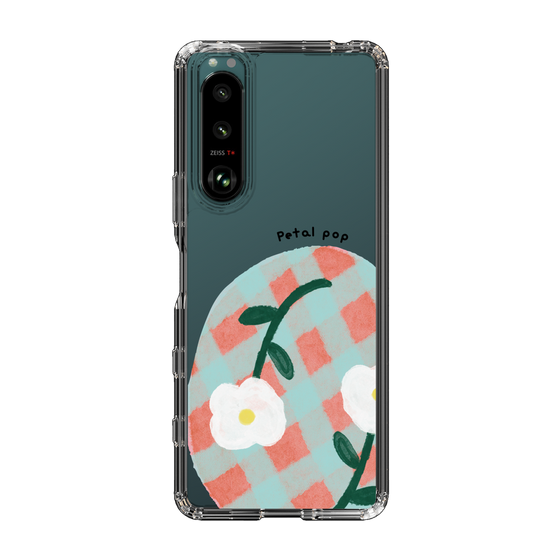 Slim Protection Case［ Mod Deco - オリジナル - フラワー/D ］