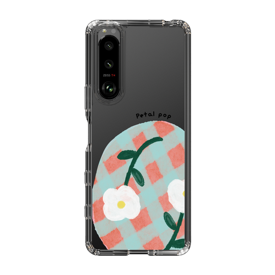 Slim Protection Case［ Mod Deco - オリジナル - フラワー/D ］