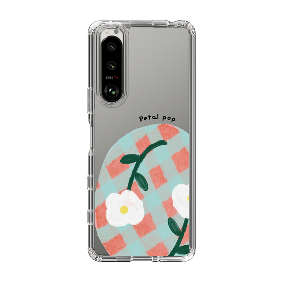 Slim Protection Case［ Mod Deco - オリジナル - フラワー/D ］