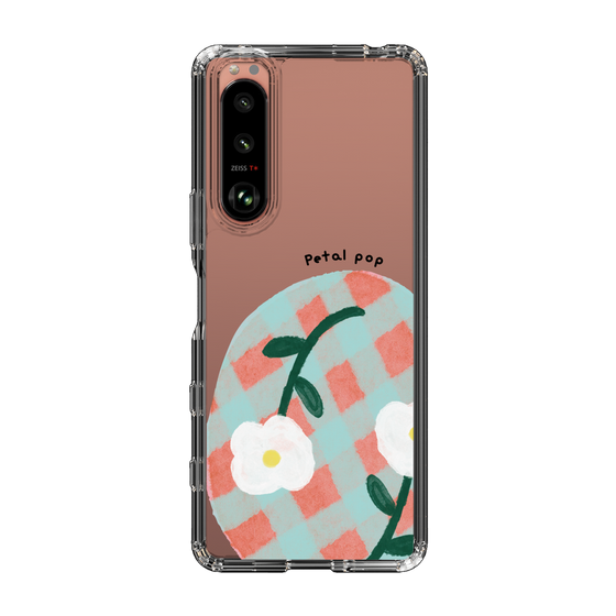 Slim Protection Case［ Mod Deco - オリジナル - フラワー/D ］