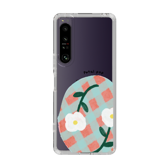 Slim Protection Case［ Mod Deco - オリジナル - フラワー/D ］