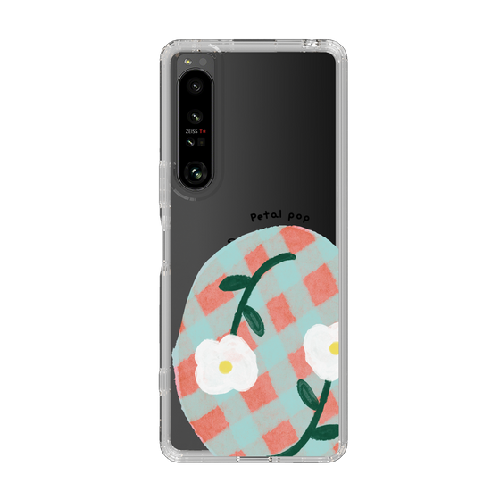 Slim Protection Case［ Mod Deco - オリジナル - フラワー/D ］