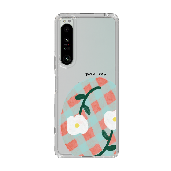 Slim Protection Case［ Mod Deco - オリジナル - フラワー/D ］