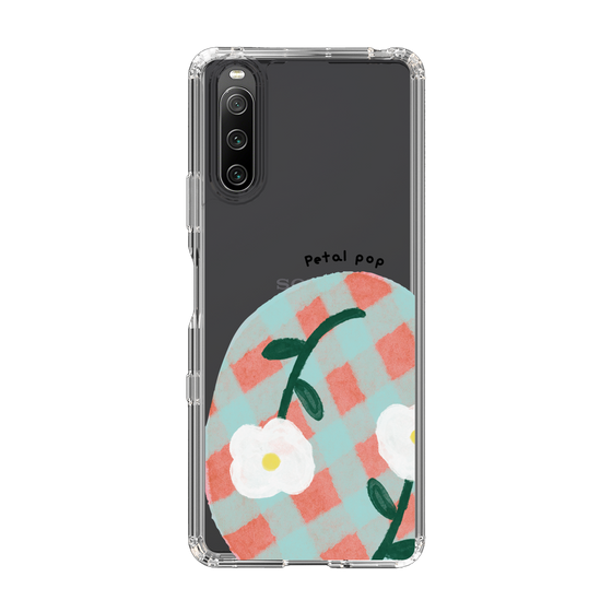 Slim Protection Case［ Mod Deco - オリジナル - フラワー/D ］