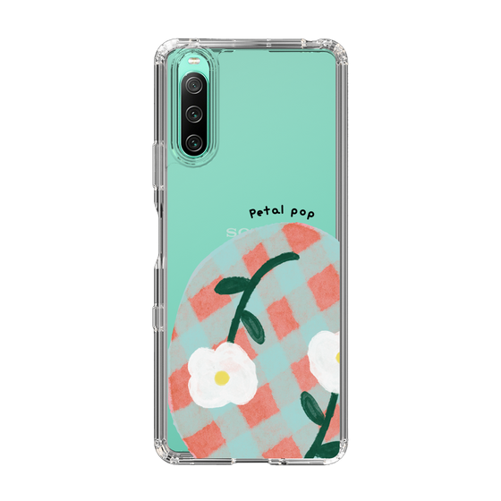 Slim Protection Case［ Mod Deco - オリジナル - フラワー/D ］