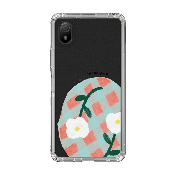 Slim Protection Case［ Mod Deco - オリジナル - フラワー/D ］