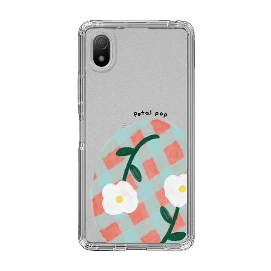 Slim Protection Case［ Mod Deco - オリジナル - フラワー/D ］