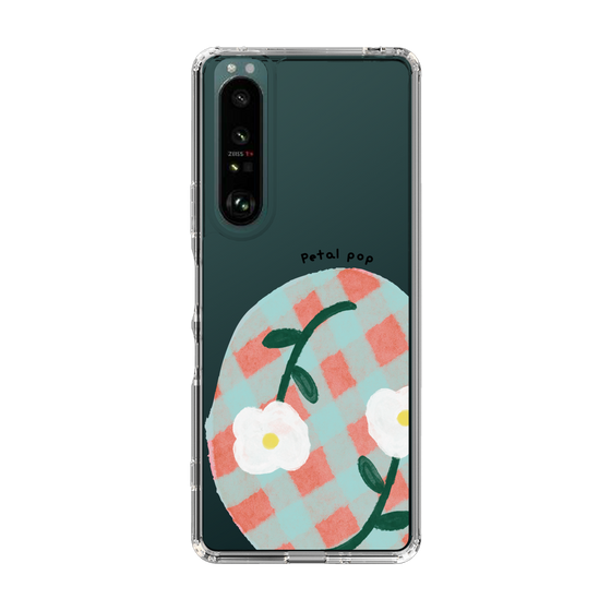 Slim Protection Case［ Mod Deco - オリジナル - フラワー/D ］