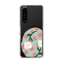 Slim Protection Case［ Mod Deco - オリジナル - フラワー/D ］