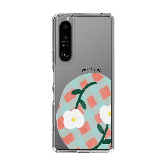 Slim Protection Case［ Mod Deco - オリジナル - フラワー/D ］