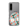Slim Protection Case［ Mod Deco - オリジナル - フラワー/D ］
