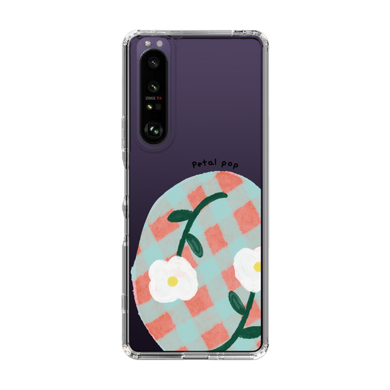 Slim Protection Case［ Mod Deco - オリジナル - フラワー/D ］
