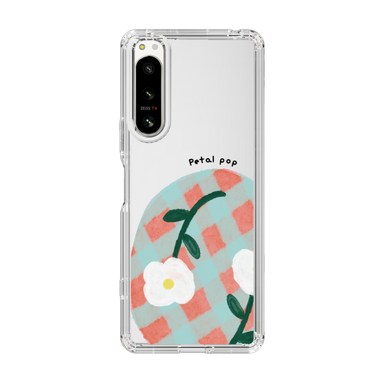Slim Protection Case［ Mod Deco - オリジナル - フラワー/D ］