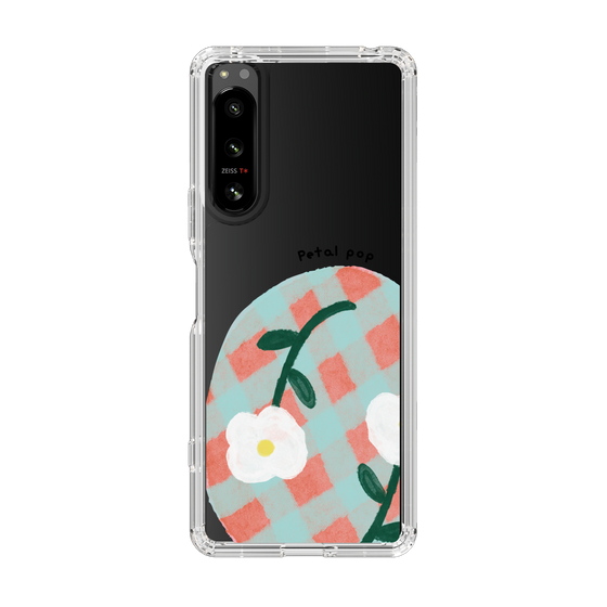 Slim Protection Case［ Mod Deco - オリジナル - フラワー/D ］