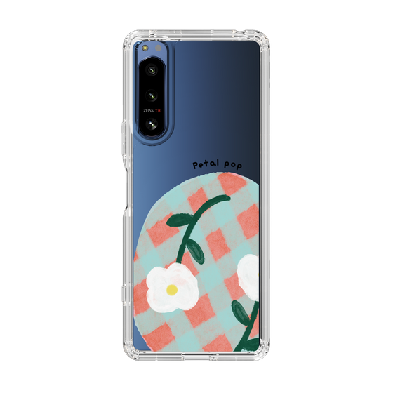 Slim Protection Case［ Mod Deco - オリジナル - フラワー/D ］