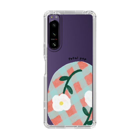 Slim Protection Case［ Mod Deco - オリジナル - フラワー/D ］