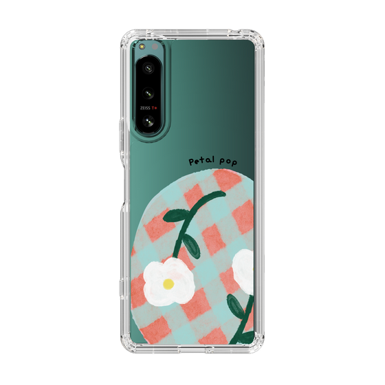 Slim Protection Case［ Mod Deco - オリジナル - フラワー/D ］