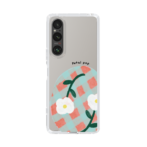 Slim Protection Case［ Mod Deco - オリジナル - フラワー/D ］