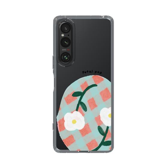 Slim Protection Case［ Mod Deco - オリジナル - フラワー/D ］