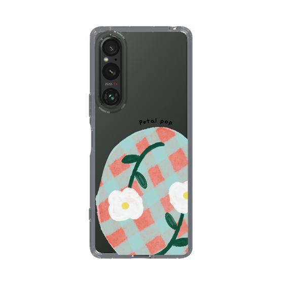 Slim Protection Case［ Mod Deco - オリジナル - フラワー/D ］