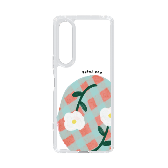 Slim Protection Case［ Mod Deco - オリジナル - フラワー/D ］