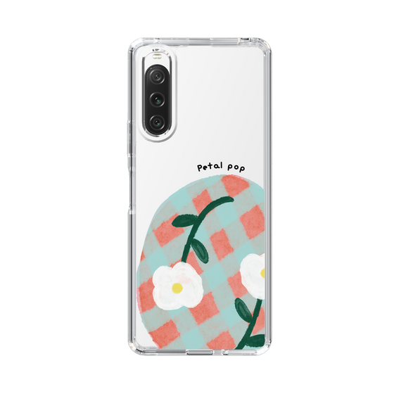 Slim Protection Case［ Mod Deco - オリジナル - フラワー/D ］