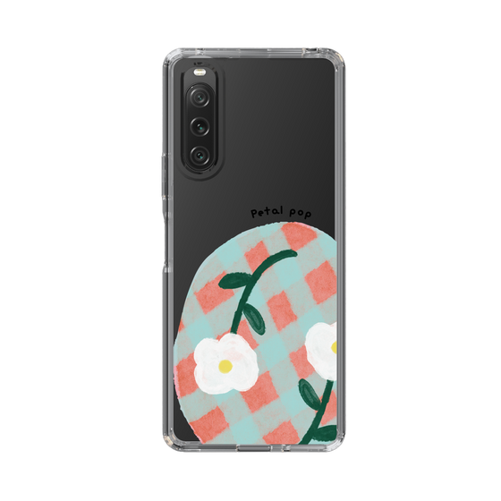 Slim Protection Case［ Mod Deco - オリジナル - フラワー/D ］