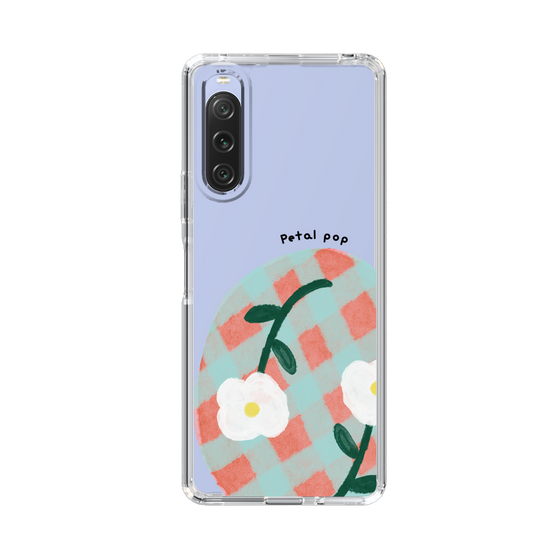 Slim Protection Case［ Mod Deco - オリジナル - フラワー/D ］