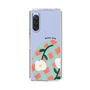 Slim Protection Case［ Mod Deco - オリジナル - フラワー/D ］
