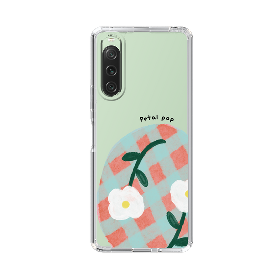 Slim Protection Case［ Mod Deco - オリジナル - フラワー/D ］