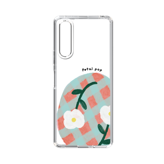Slim Protection Case［ Mod Deco - オリジナル - フラワー/D ］