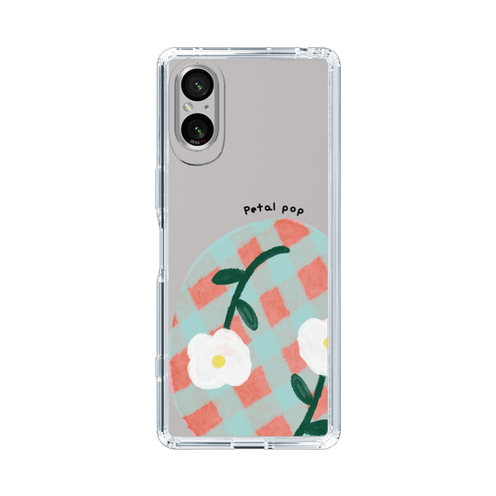 Slim Protection Case［ Mod Deco - オリジナル - フラワー/D ］