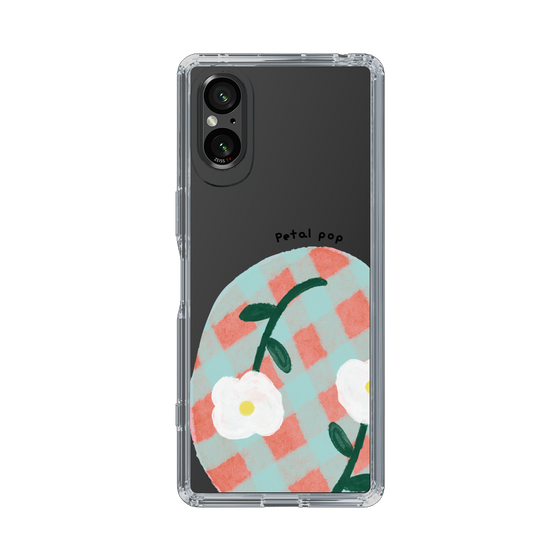 Slim Protection Case［ Mod Deco - オリジナル - フラワー/D ］