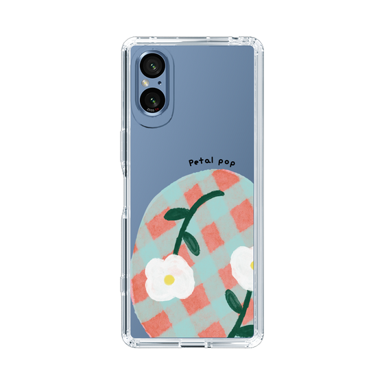 Slim Protection Case［ Mod Deco - オリジナル - フラワー/D ］