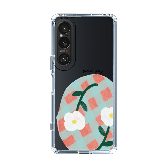 Slim Protection Case［ Mod Deco - オリジナル - フラワー/D ］