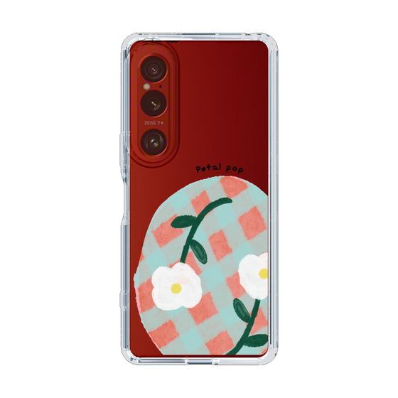 Slim Protection Case［ Mod Deco - オリジナル - フラワー/D ］