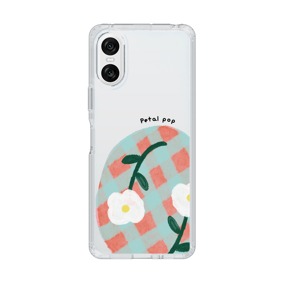 Slim Protection Case［ Mod Deco - オリジナル - フラワー/D ］