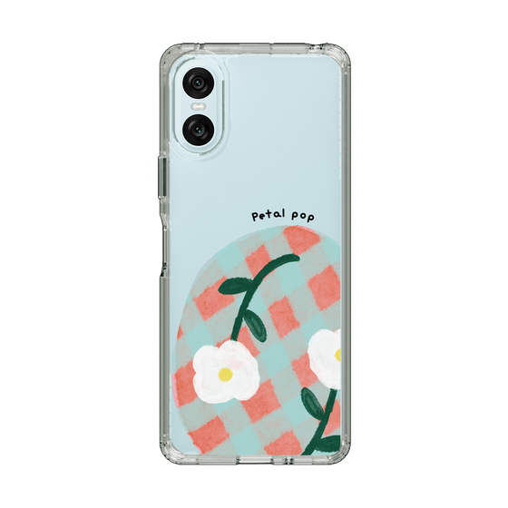 Slim Protection Case［ Mod Deco - オリジナル - フラワー/D ］