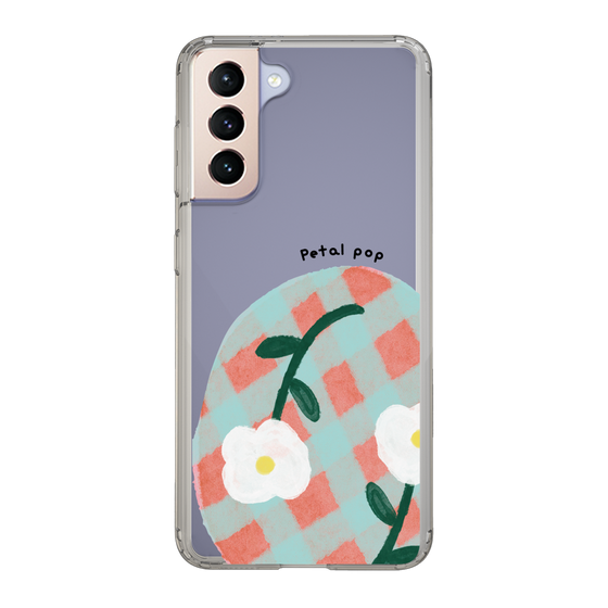 Slim Protection Case［ Mod Deco - オリジナル - フラワー/D ］