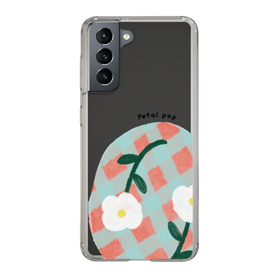 Slim Protection Case［ Mod Deco - オリジナル - フラワー/D ］
