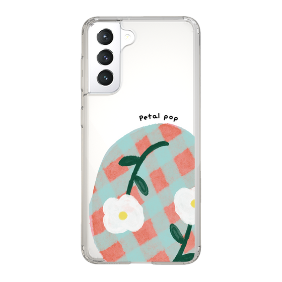 Slim Protection Case［ Mod Deco - オリジナル - フラワー/D ］