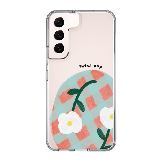 Slim Protection Case［ Mod Deco - オリジナル - フラワー/D ］