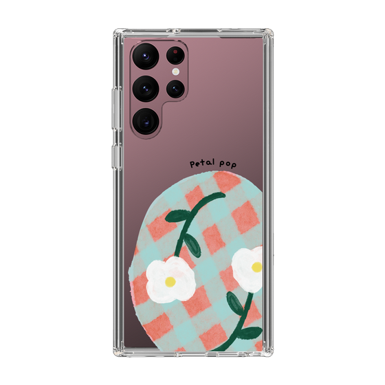 Slim Protection Case［ Mod Deco - オリジナル - フラワー/D ］