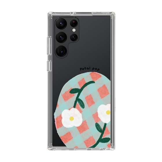 Slim Protection Case［ Mod Deco - オリジナル - フラワー/D ］
